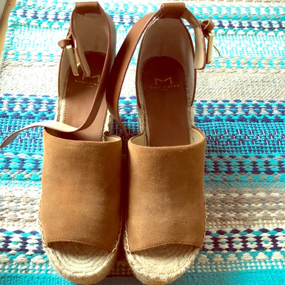 Marc Fisher Shoes - Adalyn Espadrilles Wedge Sandal — Marc Fisher LTD